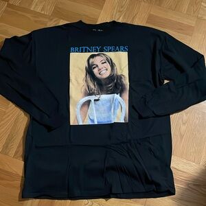 Brittney Spears Long Sleeve Shirt Size 0/0TG
